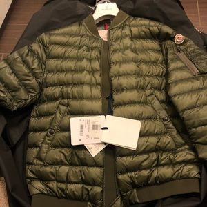 Moncler Puffer Down Jacket